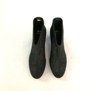 Terri Pons Winter Sparkle Ankle Booties